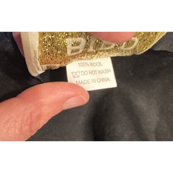 Lovely Bird 100% Wool Hat Western Boho Country Turquoise Floppy READ - Picture 10 of 10